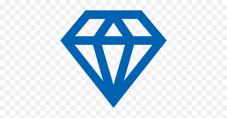 Diamond Icon - Diamond Logo Png Emoji,Diamond Emoji