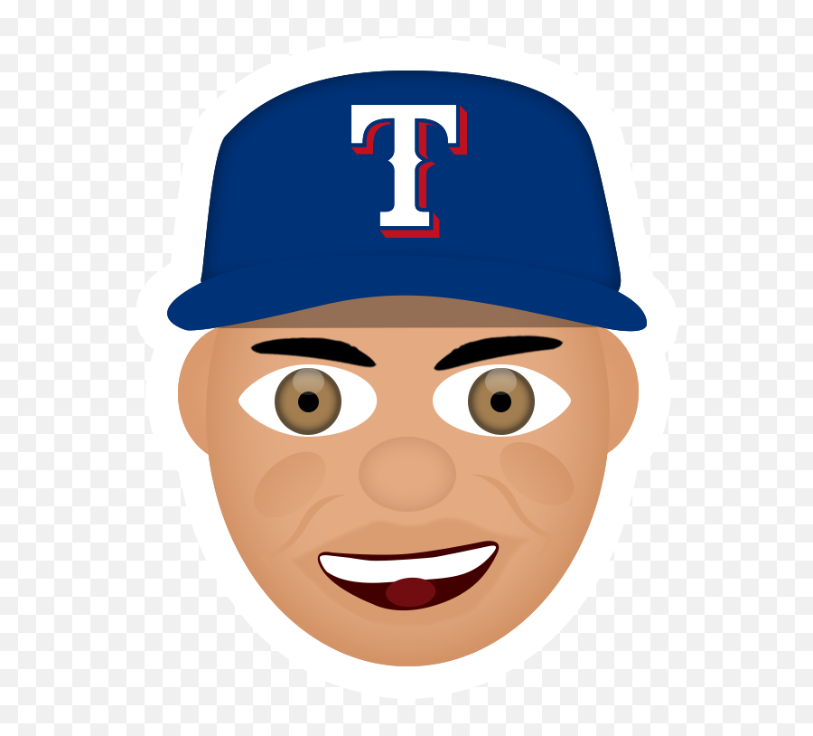 Texas Rangersverified Account Texas Rangers Emoji - Blue Jays Hat Cartoon,Texas Emoji