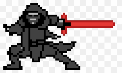 Pixilart - Star Wars Pixel Art Kylo Ren Emoji,Emoji Dabing