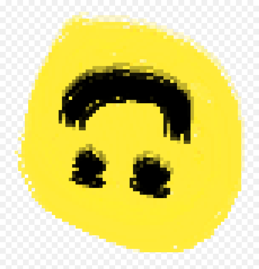 Pixilart - Circle Emoji,Upside Down Emoticon