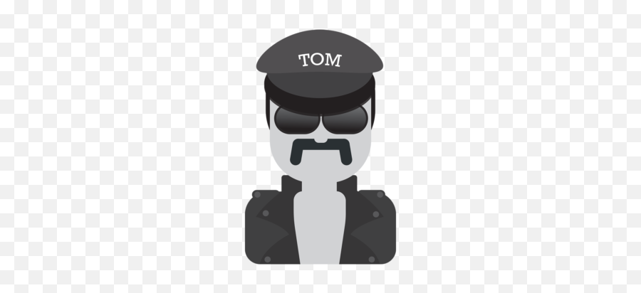 From The Fringe To The - Tom Of Finland Emoji,Aroused Emoji