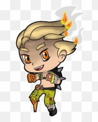 Junkrat Png Tumblr Picture - Chibi Junkrat Overwatch Characters Emoji,Overwatch Emojis