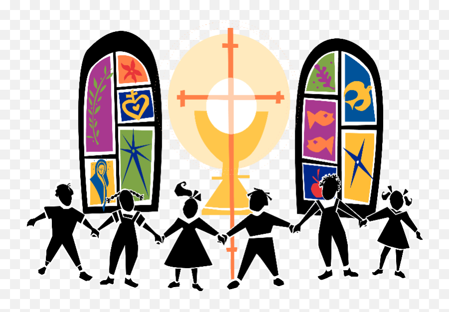Church Choir Clip Art 6 - Religious Clipart Emoji,Choir Emoji