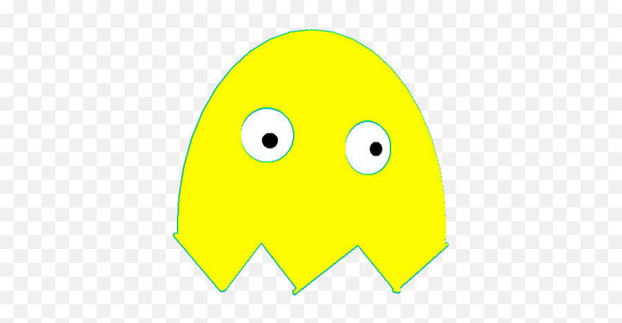 Lukes Pacman - Circle Emoji,Emoji Pacman