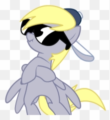 Top Derpy Brony Cross Eyed Stickers For Android Ios - Gif Emoji