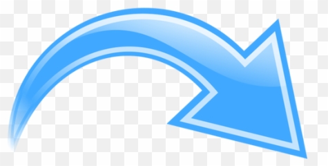 Grafika Wektorowa Niebieski Zakrzywione Strzaki W Dó - Clipart Curved Arrow Emoji,Wifi Emoji