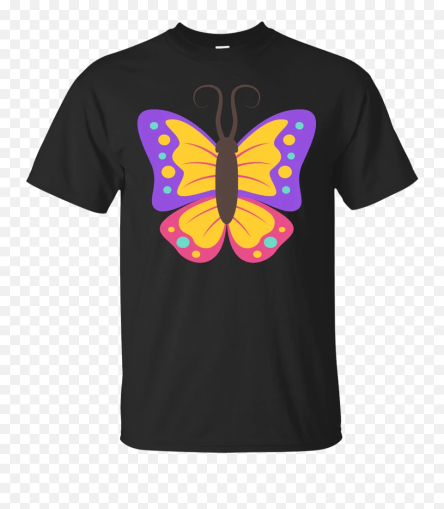Beautiful Butterfly Emoji T - Charizard X Shirt,Butterfly Emoji