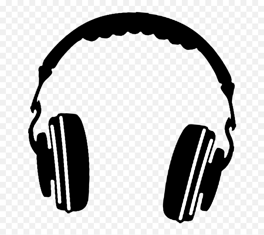 Free Headset Headphones Images - Headphones Clipart Transparent Background Emoji,Microphone Girl Hand Notes Emoji