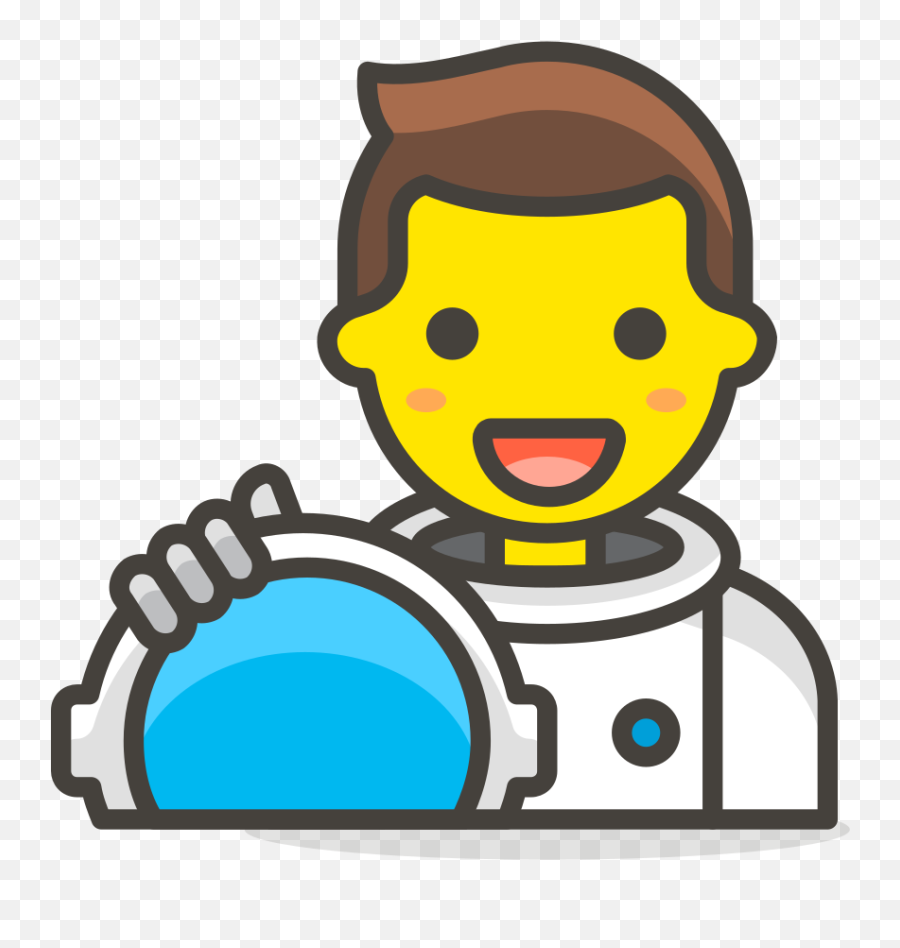 177 - Woman Astronaut Icon Png Emoji,Astronaut Emoji
