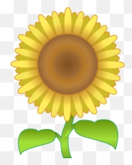 Sunflower Emoji For Facebook Email Sms - Grand Global Hotel Makerere Kikoni,Sunflower Emoji