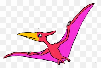 Dinosaur Pteranodon Pterodactyl - Animal Figure Emoji,Pterodactyl Emoji