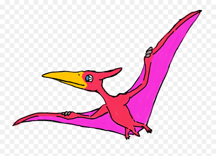 Dinosaur Pteranodon Pterodactyl - Animal Figure Emoji,Pterodactyl Emoji