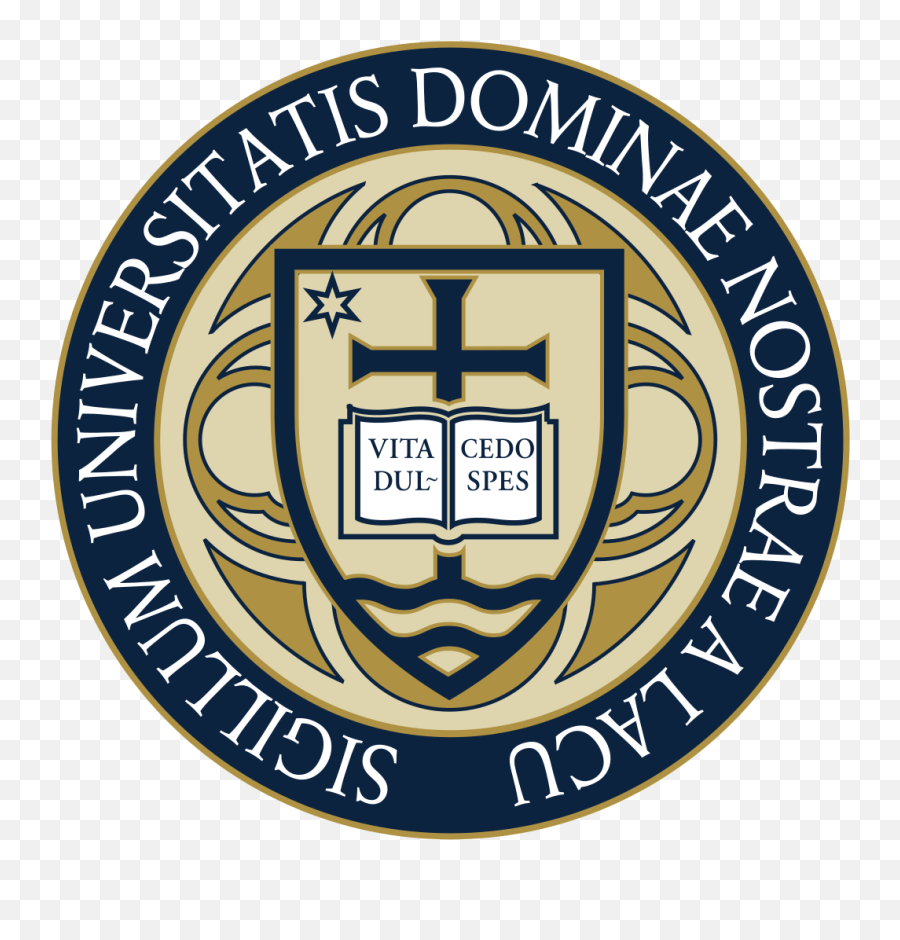 University Of Notre Dame Seal - University Of Notre Dame Emoji,Fighting Irish Emoji