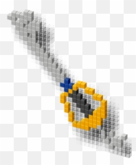 Kingdom Hearts Keyblade Cursor Emoji,Keyblade Emoji