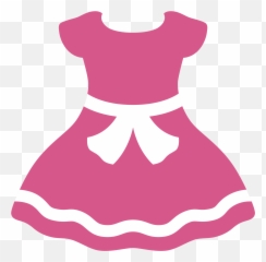 Emoji Clipart Clothes Transparent Free For - Dress