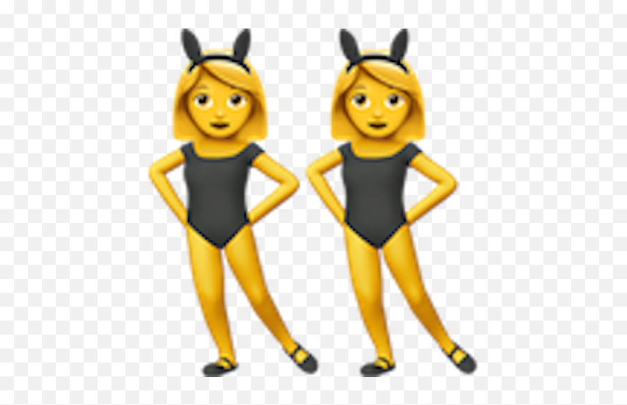 Emojis - Dancing Girls Emoji,Dance Emoji
