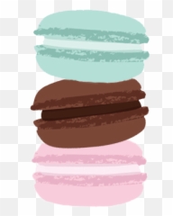 Goodies - Macaroons Png Emoji