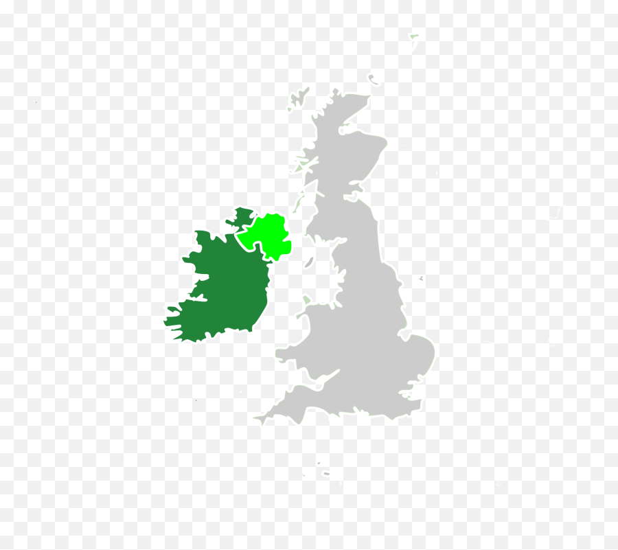 Northern And Southern Ireland - Pret A Manger Uk Map Emoji,Northern Ireland Emoji