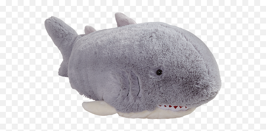 Shark Pillow Pet - Pillow Pet Shark Emoji,Shark Emoji