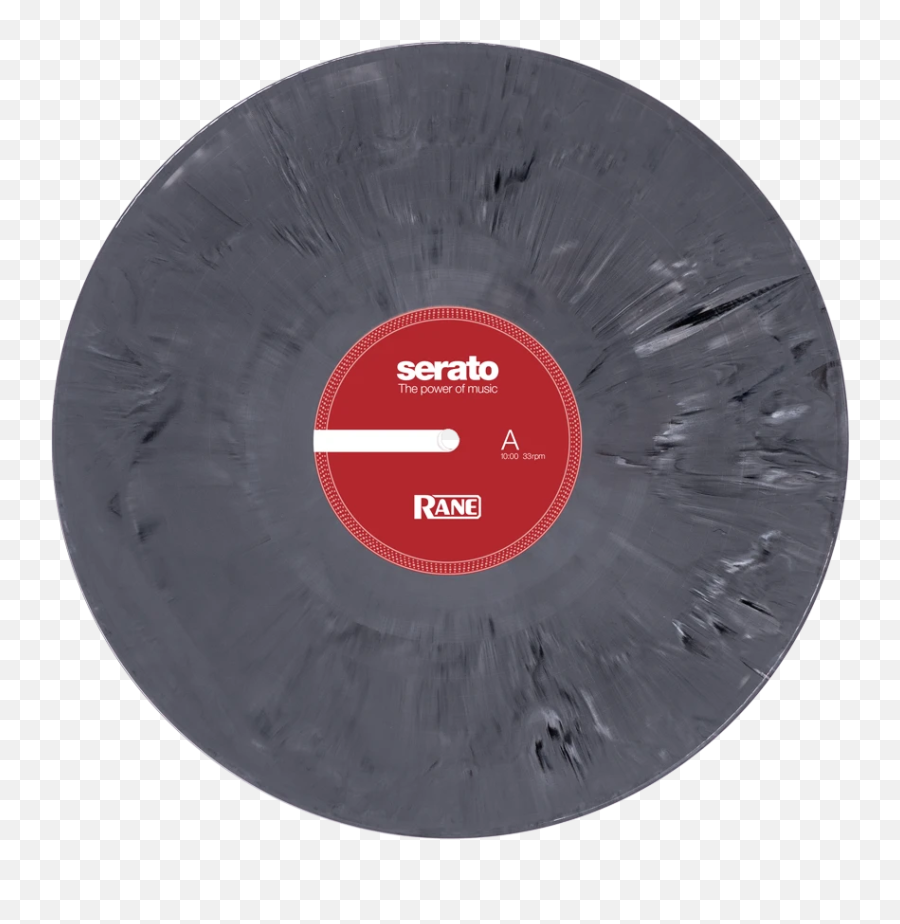 Rane X Serato Pressing 12 Grey Vinyl Pair - Serato Emoji,Megaphone Emoji