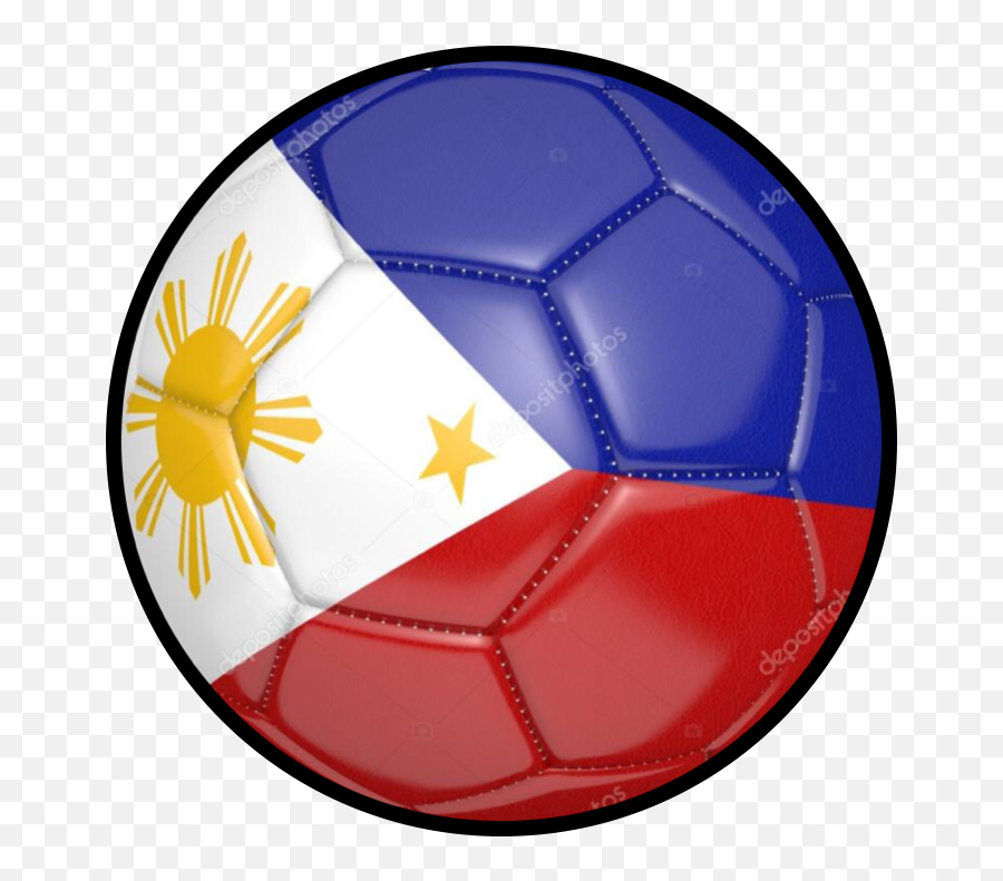 Filipina Soccer Football Flag - Futebol De Salão Emoji,Filipino Flag Emoji