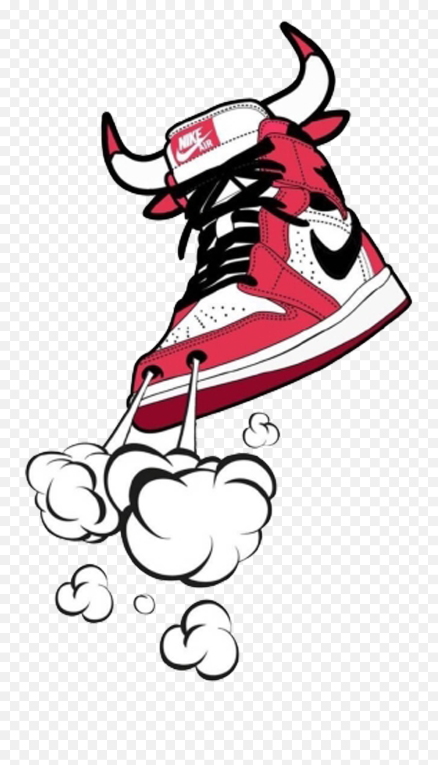 Jordans Freetoedit - Clipart Chicago Bull Png Emoji,Emoji Jordans