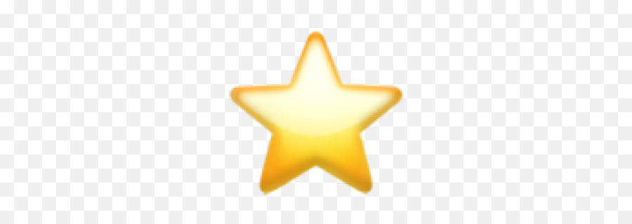 Emoji Iphoneemoji Star Staremoji Stella Stars Starsemoj - Star,Stars Emoji