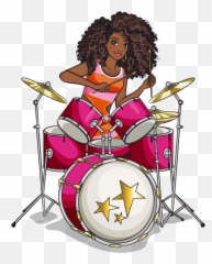 Barbie Band Tynker - Drum Kit Emoji,Drums Emoji