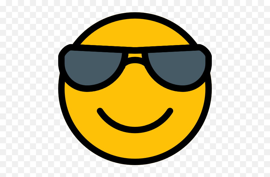 Cool - Free Smileys Icons Smiley Emoji,Weird Emoticons