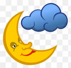 Emoticon Smiley Water Bird Png Clipart - Lua E Nuvem Png Emoji,Bird Emoticon