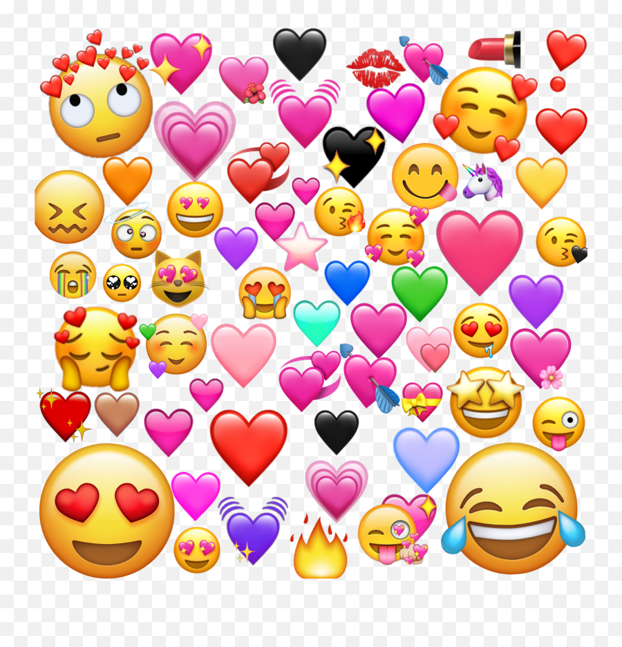 emoji-backround-lovely-freetoedit-heart-july-17-emoji-free