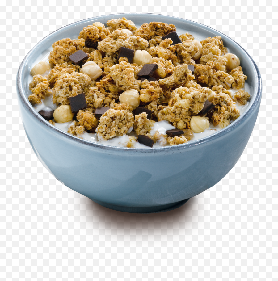 Transparent Clipart Bowl Of Cereal - Bowl Of Cereal Png Emoji,Cereal Emoji