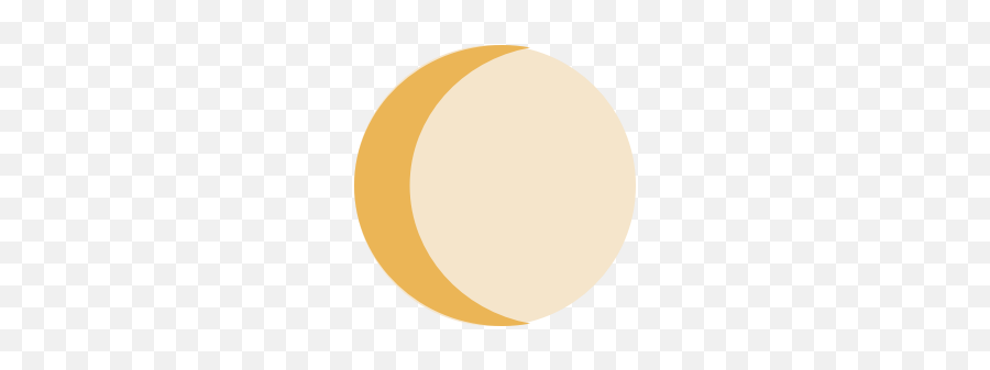Moon Waning Crescent Icon Lovely Weather 2 Iconset - Circle Emoji,Cresent Moon Emoji