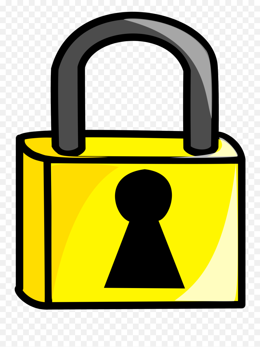Lock Clipart Lock And Key Lock Lock And Key Transparent - Lock Clipart Emoji,Lock And Key Emoji