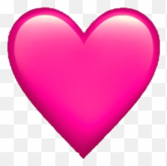 Emoji Heart Pinkheart Emojis Heartemoji - Heart,Pinky Emoji