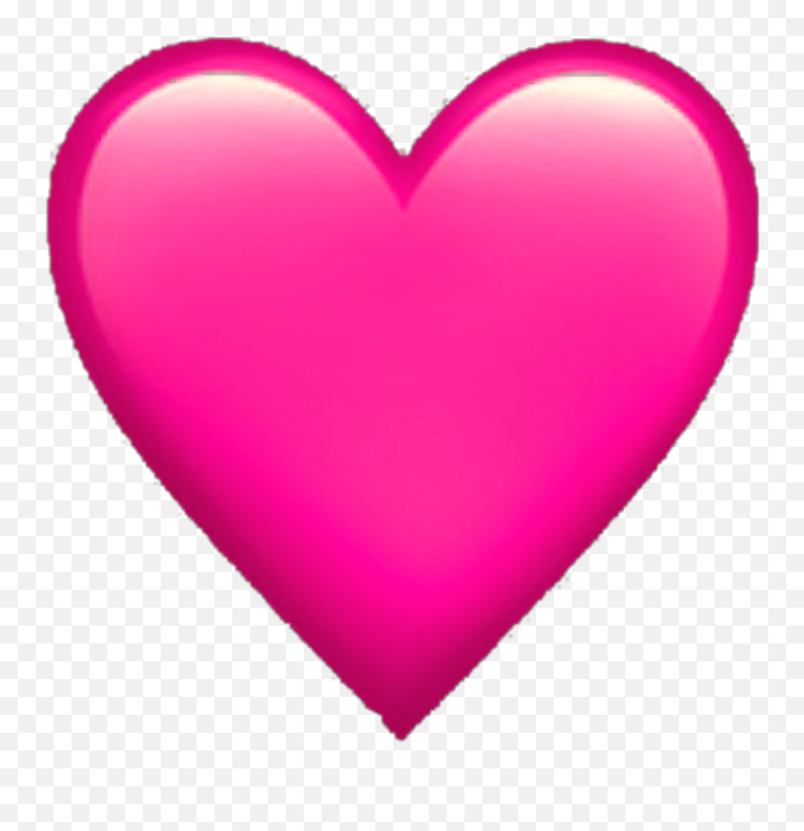 Emoji Heart Pinkheart Emojis Heartemoji - Heart,Pinky Emoji