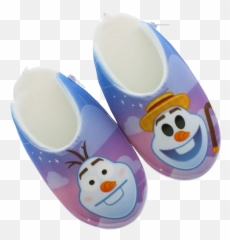 Olaf Emoji Zlipperz - Cartoon