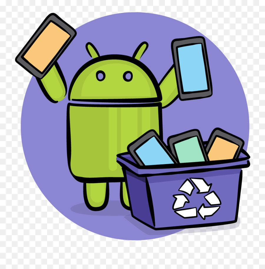 Core Concepts Android U0026 Kotlin Tutorials - Android Clipart Clip Art Emoji,Android Robot Emoji