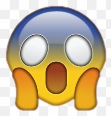 Download Omg Emoji free Images Png - Shocked Face