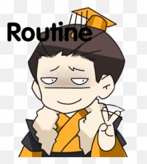 Royal Chaos by Wish Interactive Technology Limited - Meme Transparent Emoji