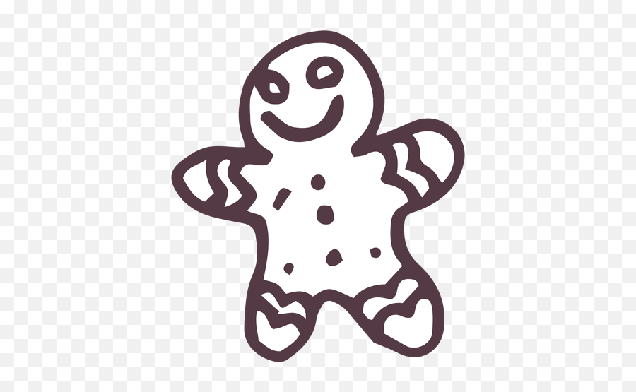 Laughing Man Icon At Getdrawings Free Download - Clip Art Emoji,Gingerbread Man Emoji