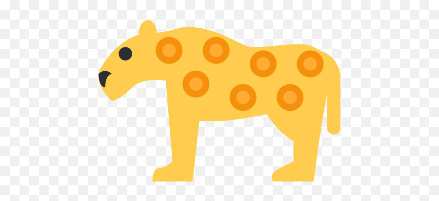 Leopard Emoji Meaning With Pictures - Leopard Emoji,Cheetah Emoji