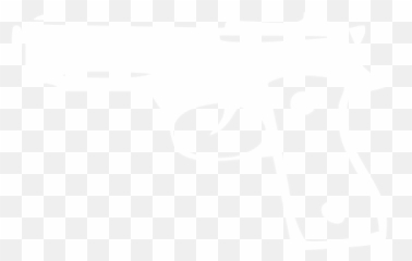 White gun 4 icon - Free white icons Gun Logo Png Emoji