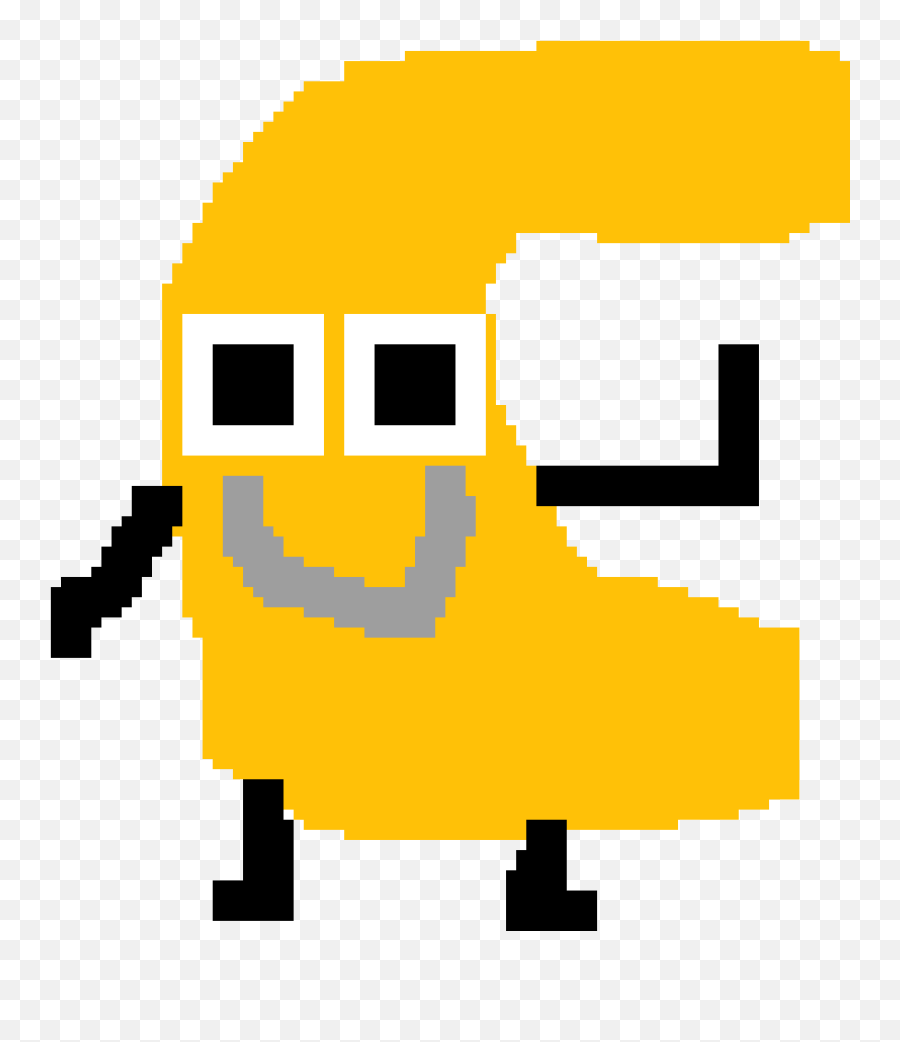 Pixilart - Banana Joe By Ultralegobmofan Smiley Emoji,Banana Emoticon