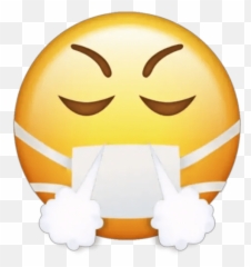 Trend Whatsapp Stickers - Emojis Con Cubrebocas Png