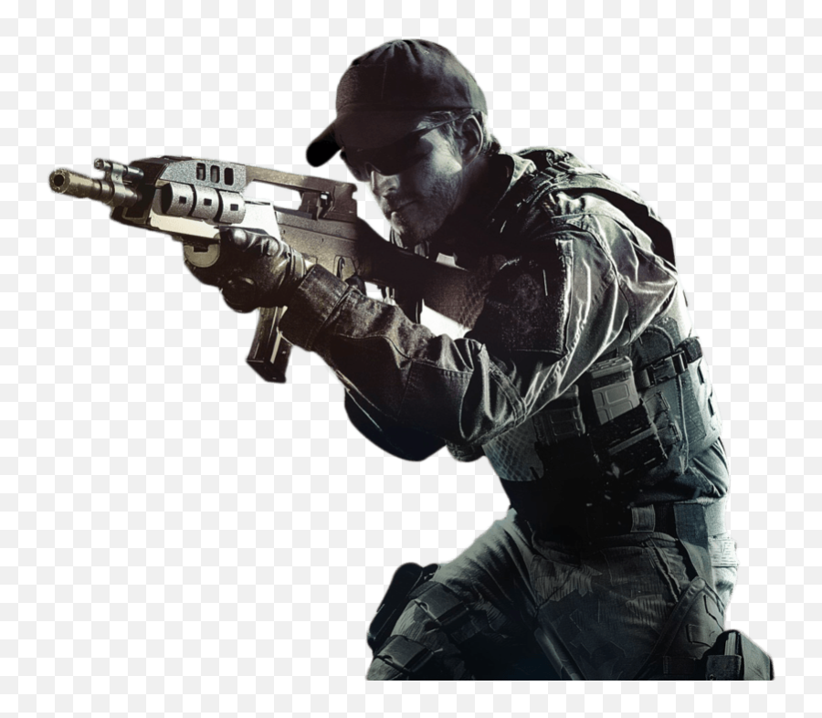Gun Clipart Fps Gun Fps Transparent Free For Download On - Call Of Duty Soldier Png Emoji,Sniper Rifle Emoji
