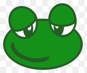 Free Pictures Of Frog Download Clip Art - Head Png Emoji