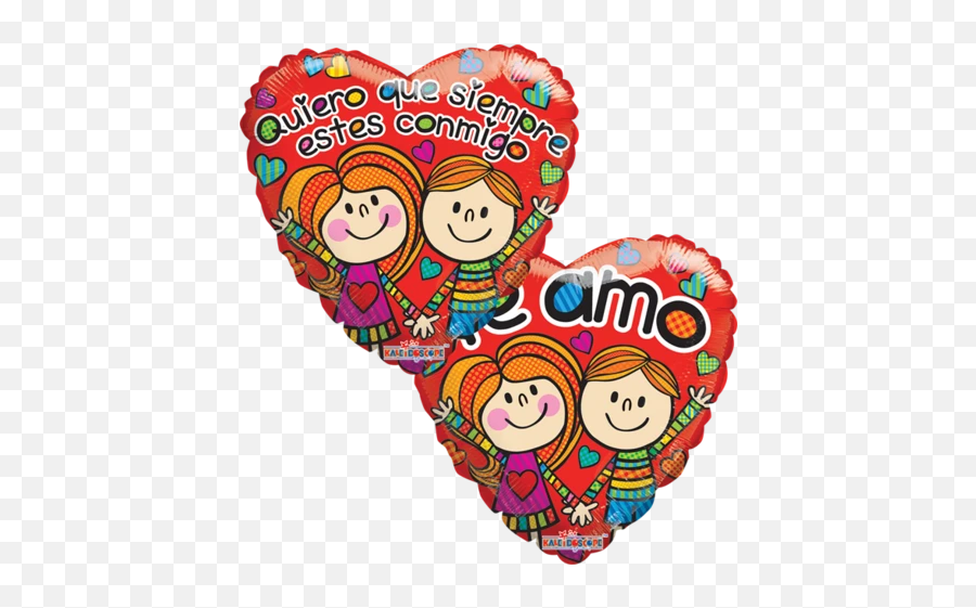 Amor Y Amistad Mucho Globo - Balloon Emoji,Te Amo Emoji