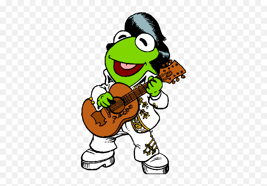 Baby Kermit Clipart - Muppet Clip Art Emoji,Kermit Sipping Tea Emoji
