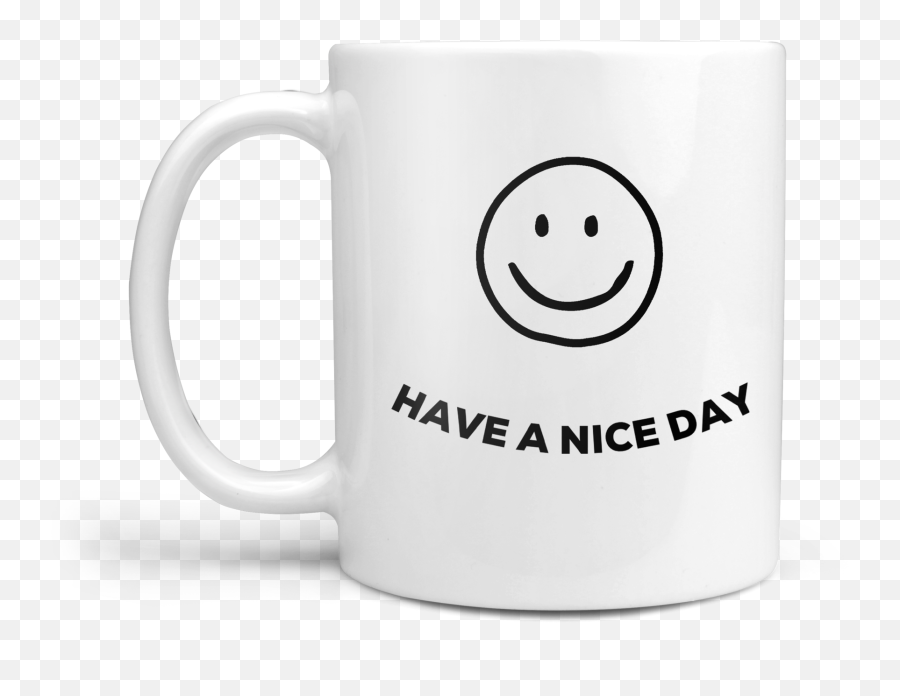 Have A Nice Day - Coffee Cup Emoji,Have A Nice Day Emoticon